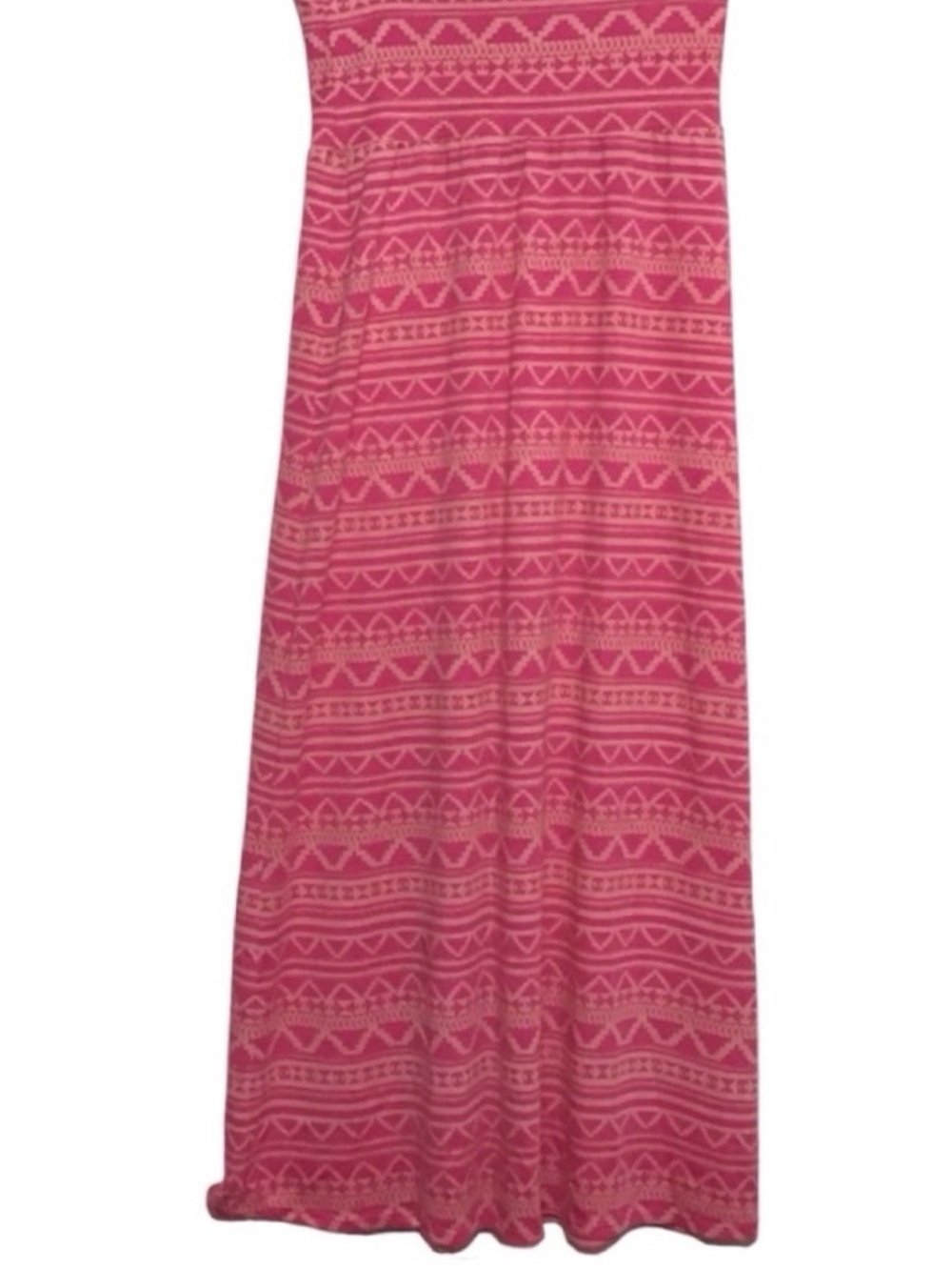 Lots of Love by Speechless Girls Aztec Design Maxi Skirt (Size: XL)